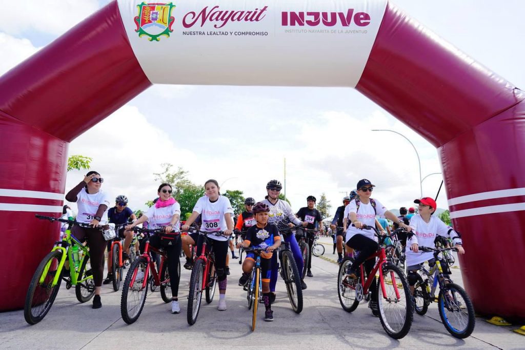 Nayarit pedalea por la paz: Gobierno estatal refuerza primer eje de la Estrategia Nacional de Seguridad