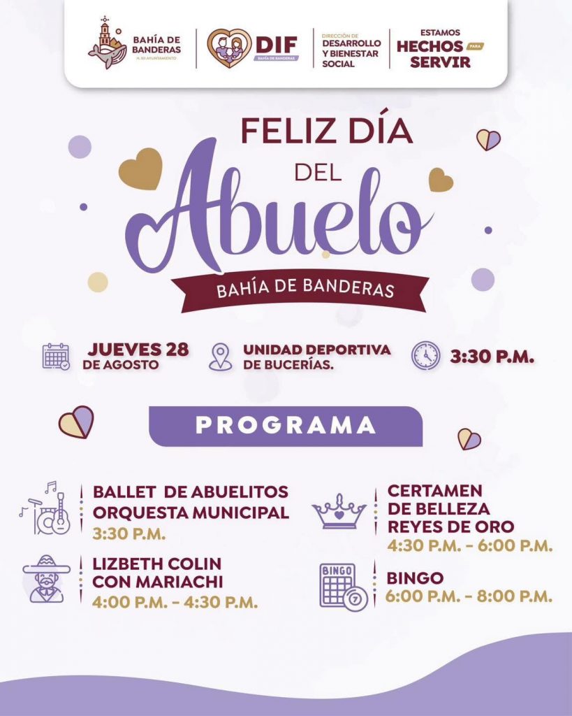 Héctor Santana y Margui Zuñiga celebrarán el Día del Abuelo con un gran festejo en Bucerías