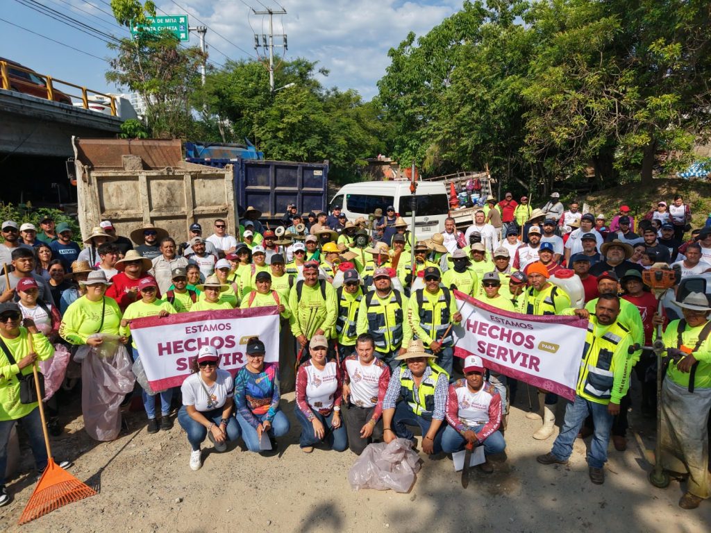 El “Limpiatón” llegó para quedarse