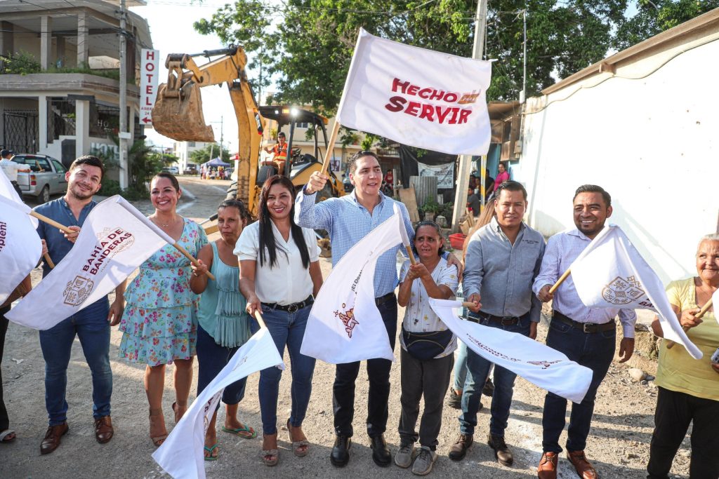 Con una inversión de 14 MDP para dignificar la Calle Constitucional