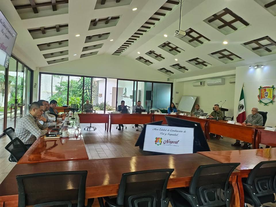 ENCABEZA MAQ MESA ESTATAL PARA LA CONSTRUCCIÓN DE LA PAZ Y SEGURIDAD