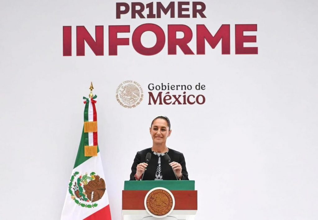ASISTE MANQ AL PRIMER INFORME DE LA PRESIDENTA CLAUDIA SHEINBAUM