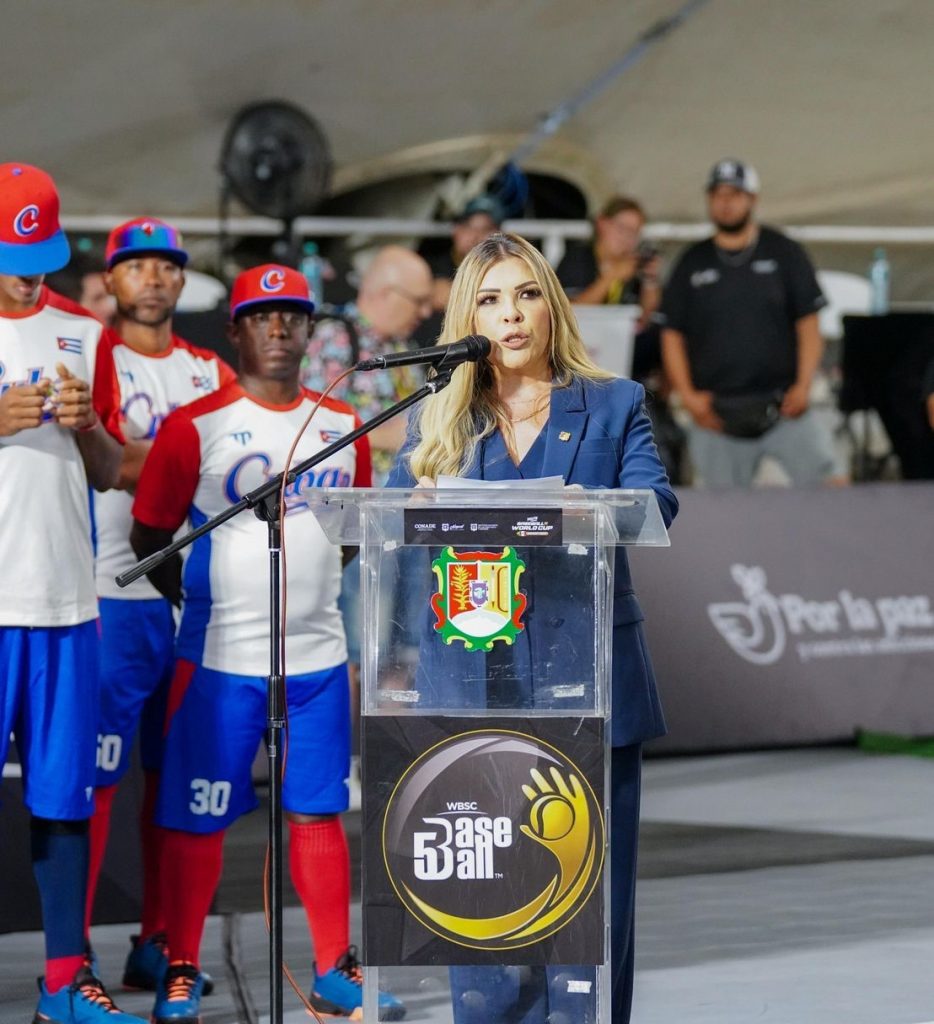 SE INAUGURÓ DE MANERA OFICIAL EL BASEBALL5 WORLD CUP 2025