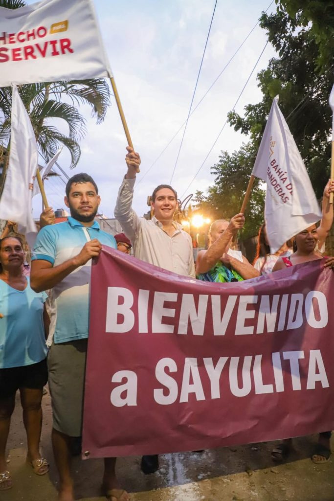 «Sayulita ya no será un pueblo olvidado»: Héctor Santana