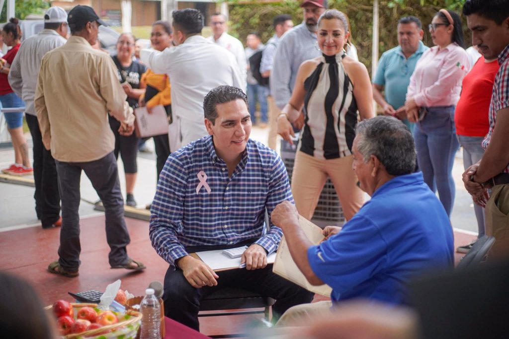 Héctor Santana celebra la Audiencia Ciudadana número 50 en Santa Rosa Tapachula