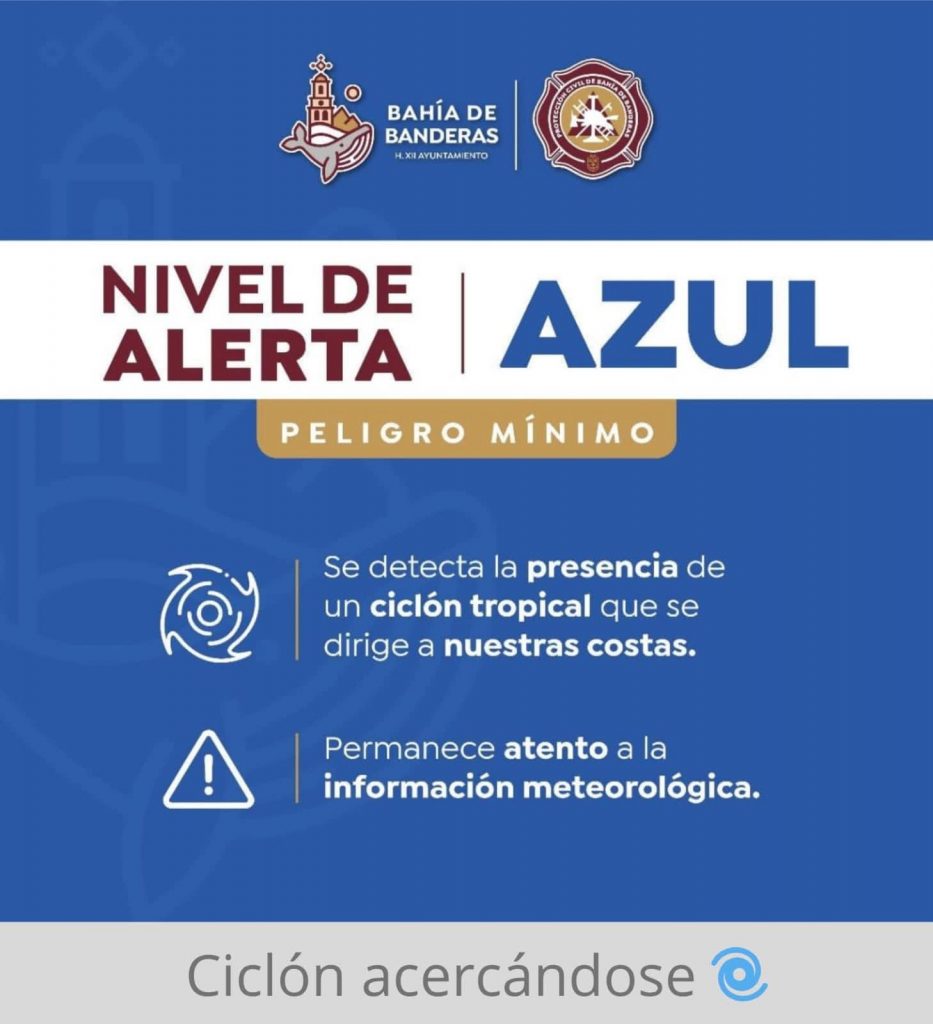 Autoridades municipales mantienen monitoreo permanente por la Tormenta Tropical “Raymond”