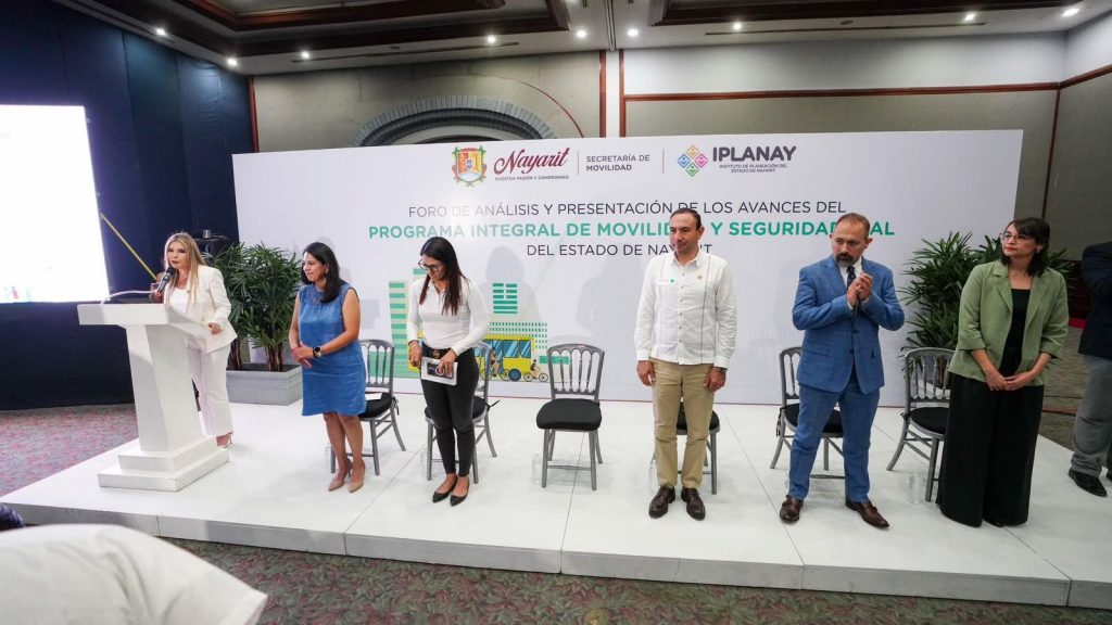 Nayarit trabaja por una movilidad moderna, segura e incluyente