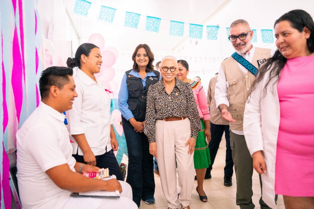 Beatriz Estrada otorga salud, bienestar y capacitación a comunidades de Del Nayar