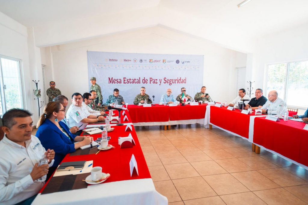 Desde San Andrés Milpillas, el gobernador reafirma su compromiso con la tranquilidad de las familias nayaritas