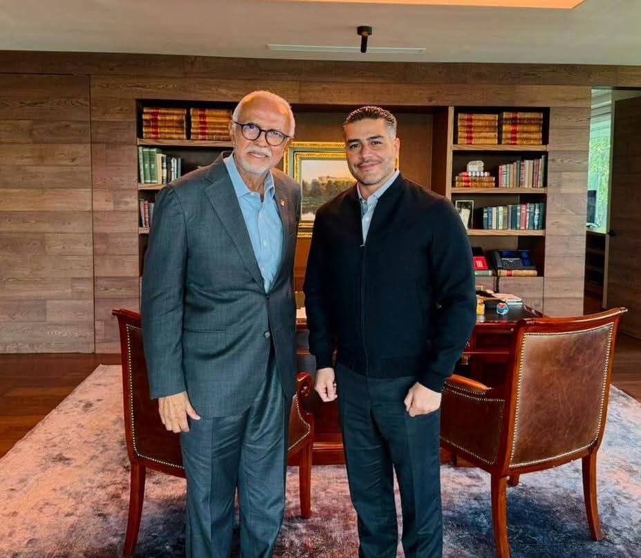 SOSTUVO MANQ IMPORTANTE REUNIÓN CON OMAR GARCÍA HARFUCH SECRETARIO DE SEGURIDAD Y PROTECCIÓN CIUDADANA
