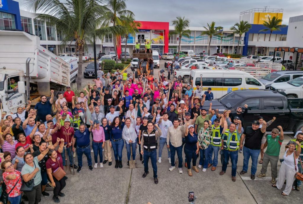 Nadie está exento de una emergencia: Héctor Santana llama a la unidad y prevención ciudadana