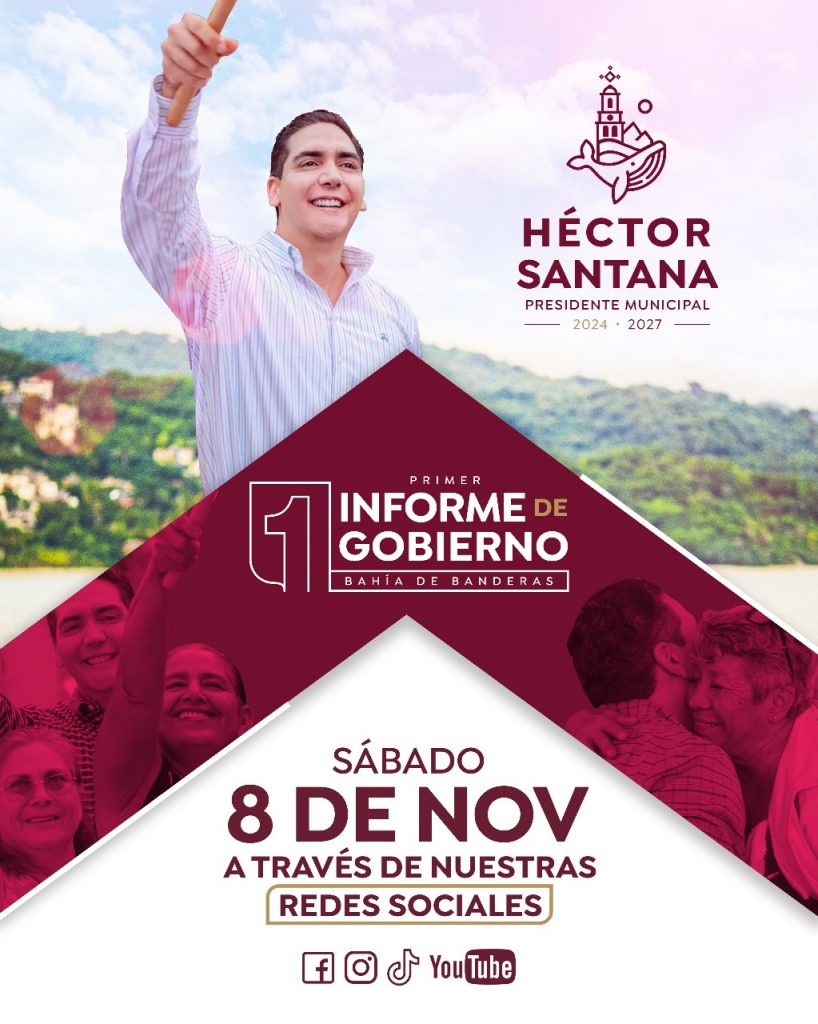Héctor Santana presentará su Primer Informe de Gobierno este 8 de noviembre