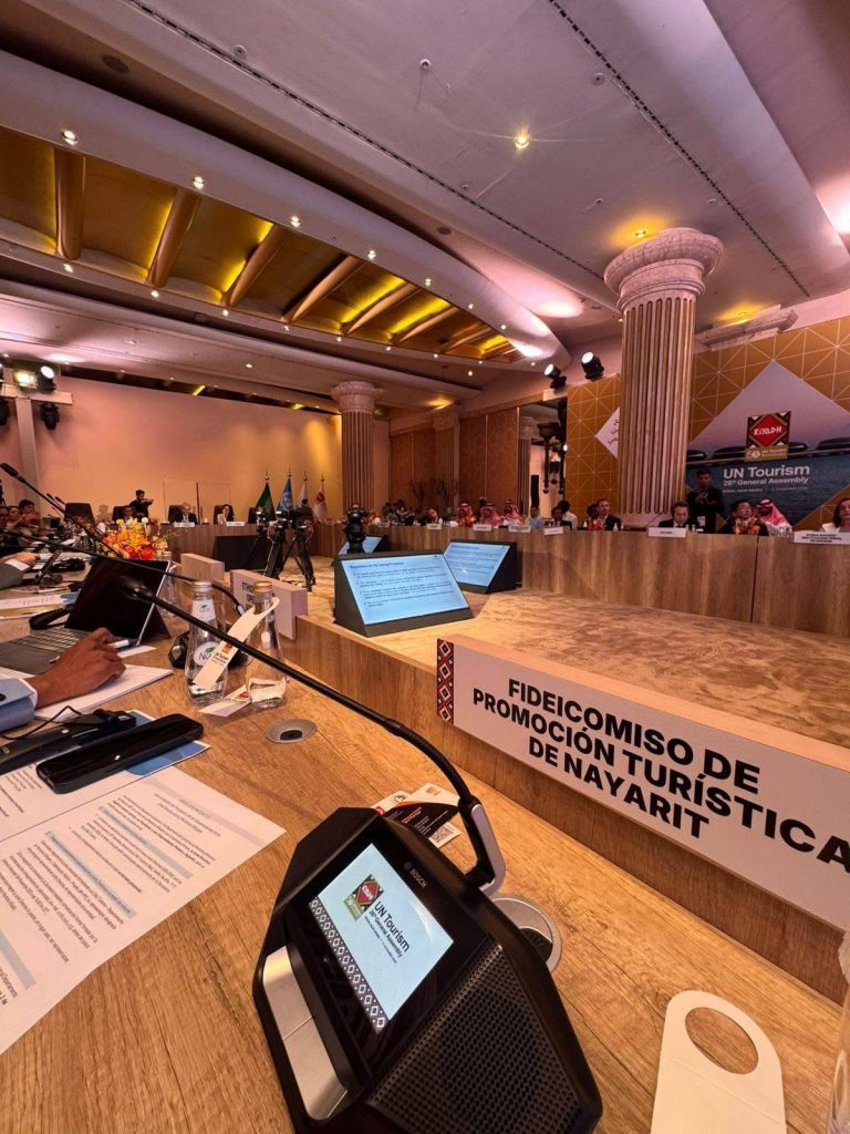 PROPONE MANQ A MÉXICO COMO SEDE DEL PRÓXIMO FORO MUNDIAL DE TURISMO CULTURAL ANTE LA ONU TURISMO