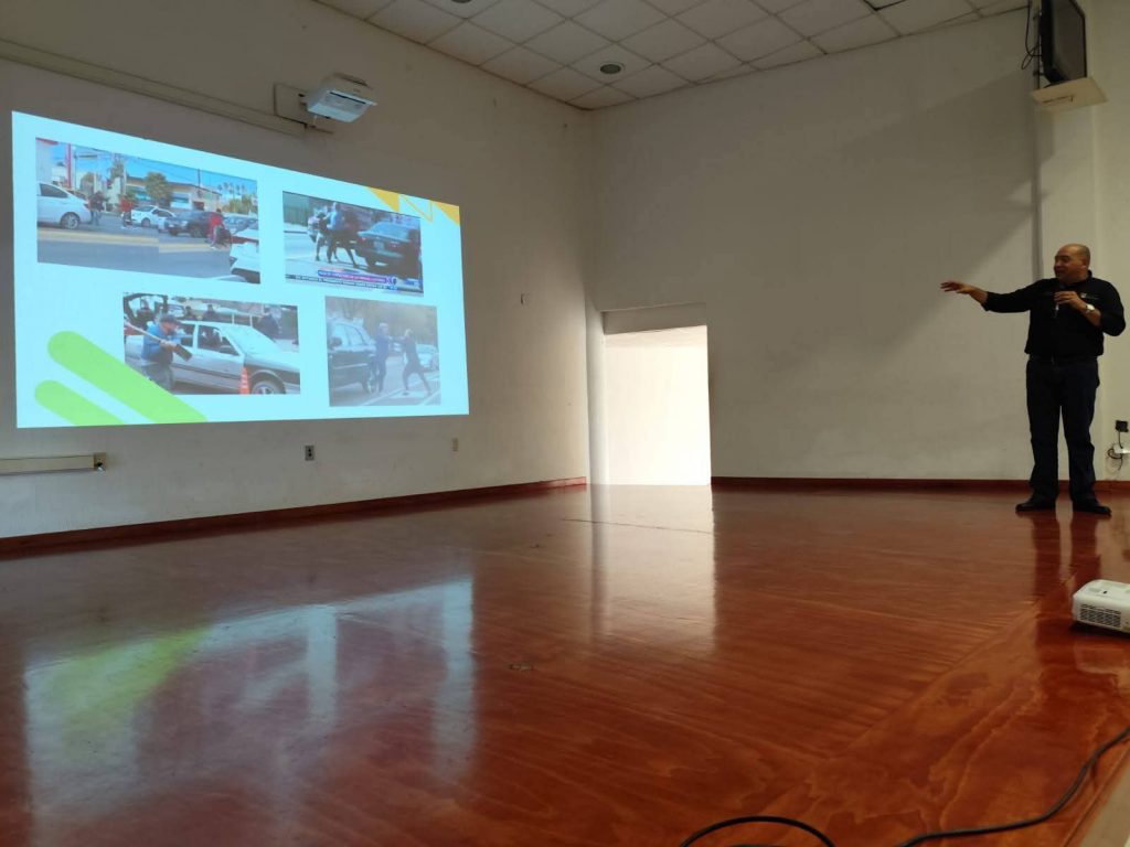 Seguimos fomentando la Seguridad Vial