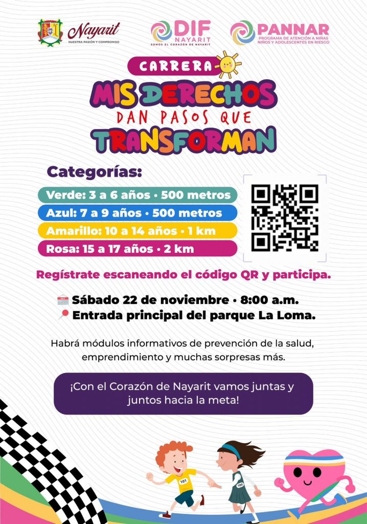 ¡Actívate junto al Corazón de Nayarit!