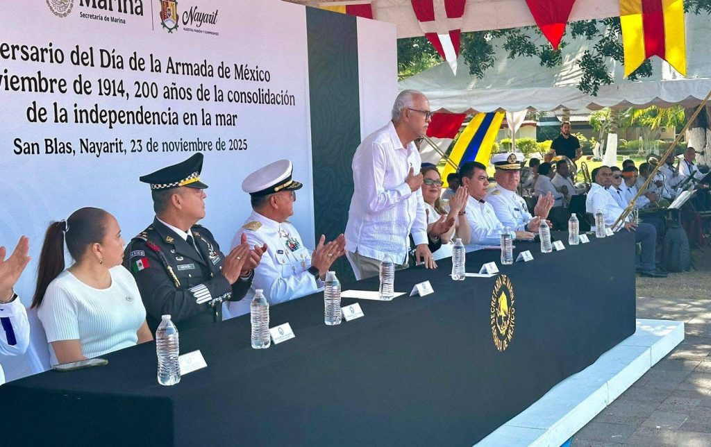 Conmemoran en San Blas los 200 años de la consolidación de la independencia en la mar