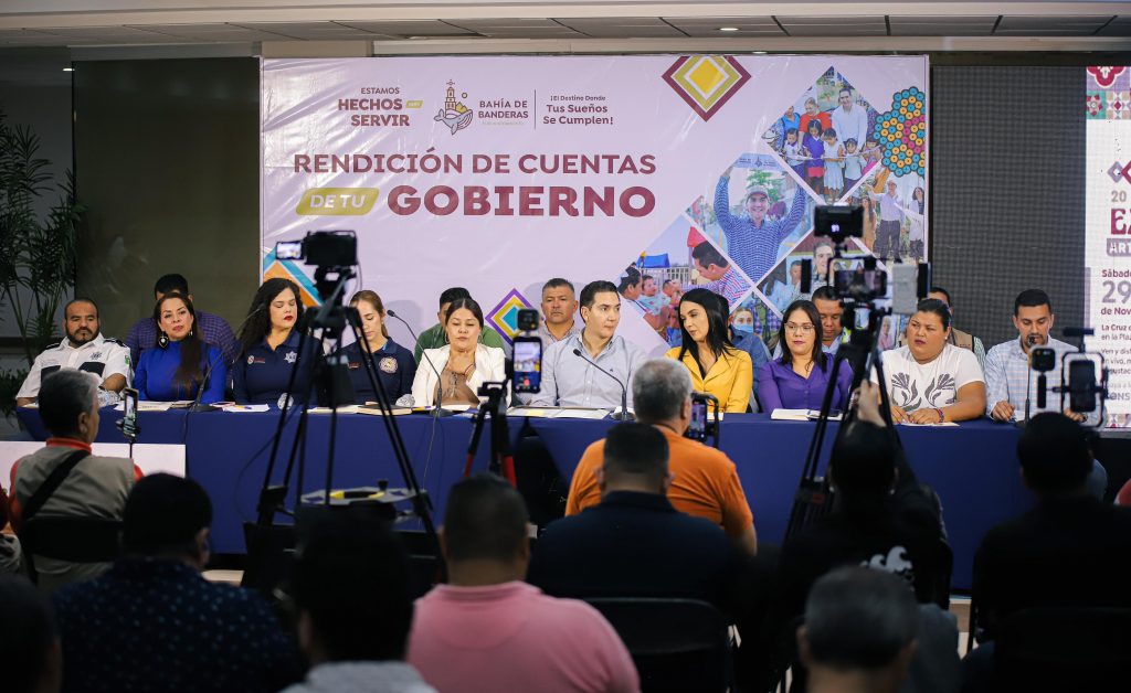 En la más reciente rendición de cuentas semanal