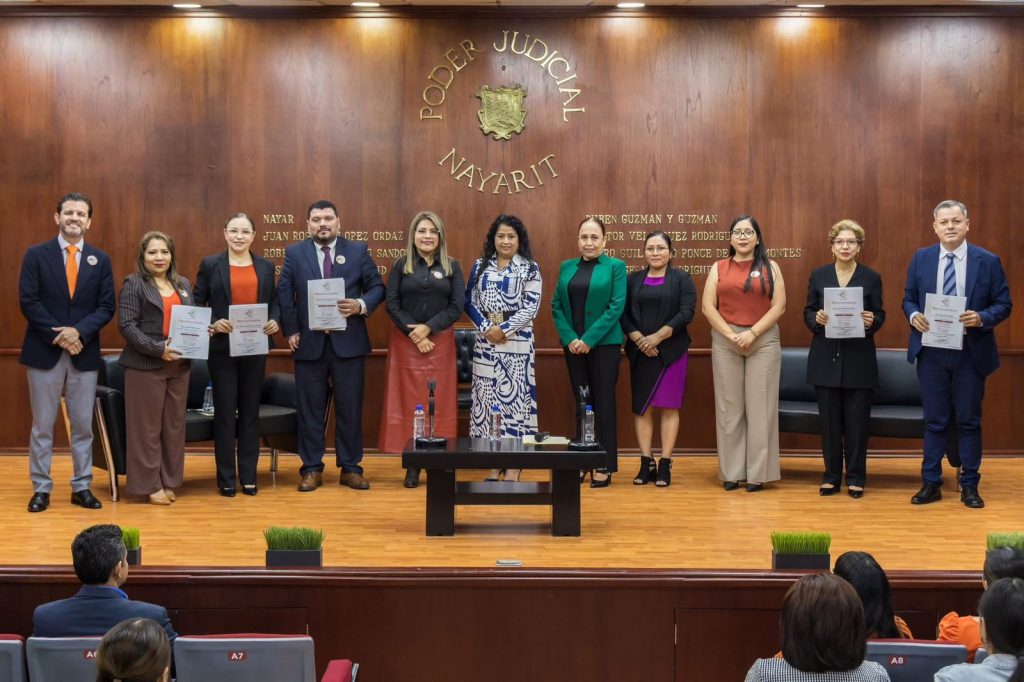 Concluye Poder Judicial de Nayarit campaña de 16 Días de Activismo para Eliminar la Violencia contra la Mujer 2025