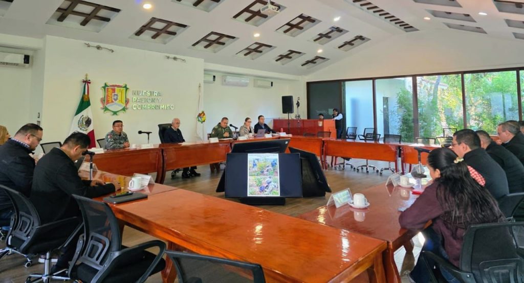 ENCABEZA MANQ MESA ESTATAL PARA LA CONSTRUCCIÓN DE PAZ Y SEGURIDAD