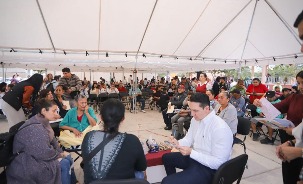 En la segunda Audiencia Ciudadana del 2026