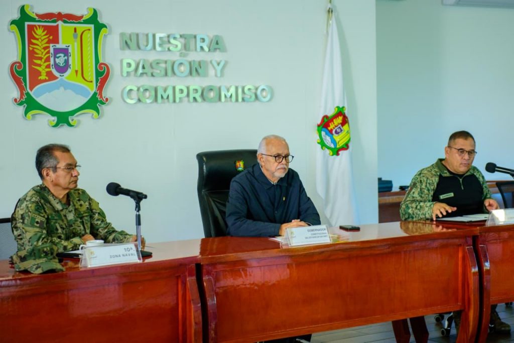 ENCABEZA MANQ SESIÓN ORDINARIA DE LA MESA ESTATAL PARA LA CONSTRUCCIÓN DE PAZ Y SEGURIDAD