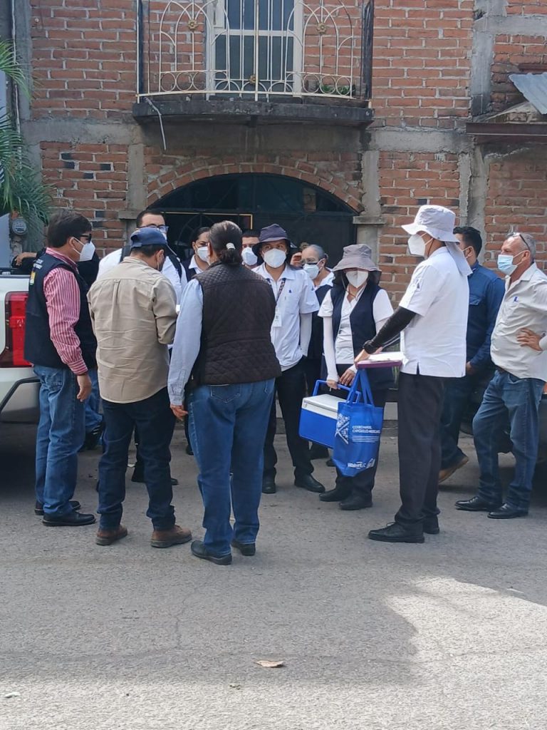 Refuerza Nayarit medidas sanitarias y vacunación para prevenir el sarampión