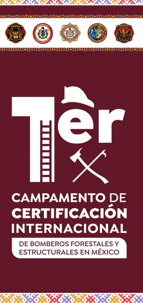 El Gobierno Municipal de Bahía de Banderas invita al Primer Campamento de Certificación para Bomberos Forestales y Estructurales en México