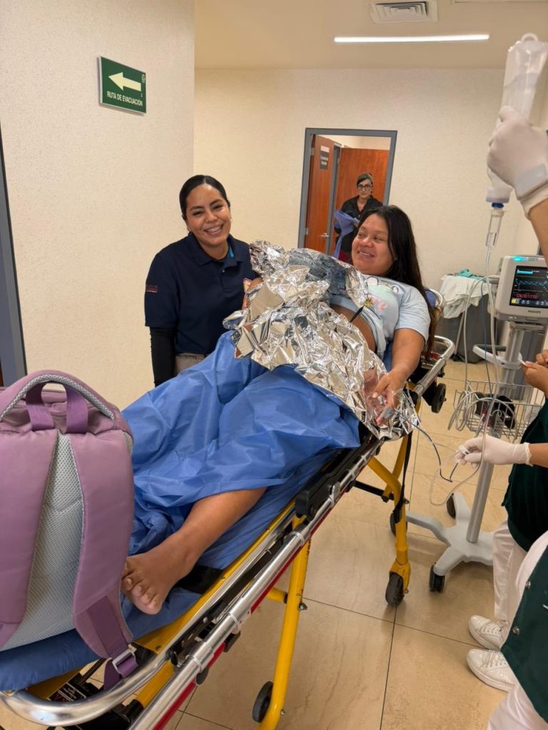 Protección Civil y Bomberos de Bahía de Banderas asiste con éxito el nacimiento de un bebé en La Misión