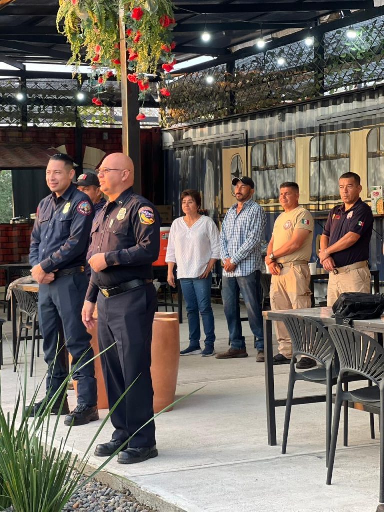 Bahía de Banderas, sede del primer campamento internacional de bomberos en México