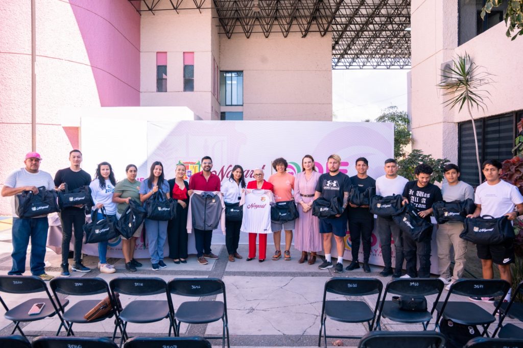 Beatriz Estrada fortalece el talento deportivo de jóvenes nayaritas