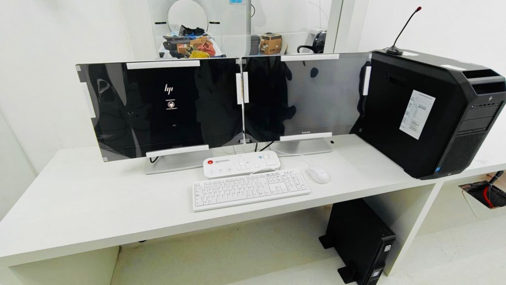 Instala Miguel Ángel Navarro tomógrafo de última generación en Hospital de Jesús María