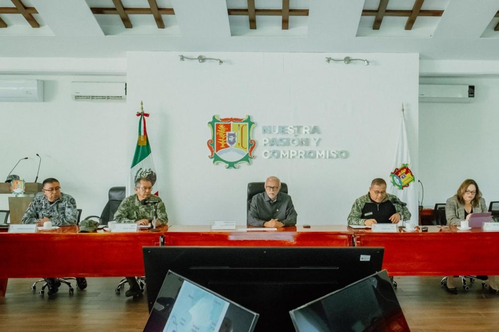 Encabeza Miguel Ángel Navarro Mesa Estatal de Construcción de la Paz y Seguridad