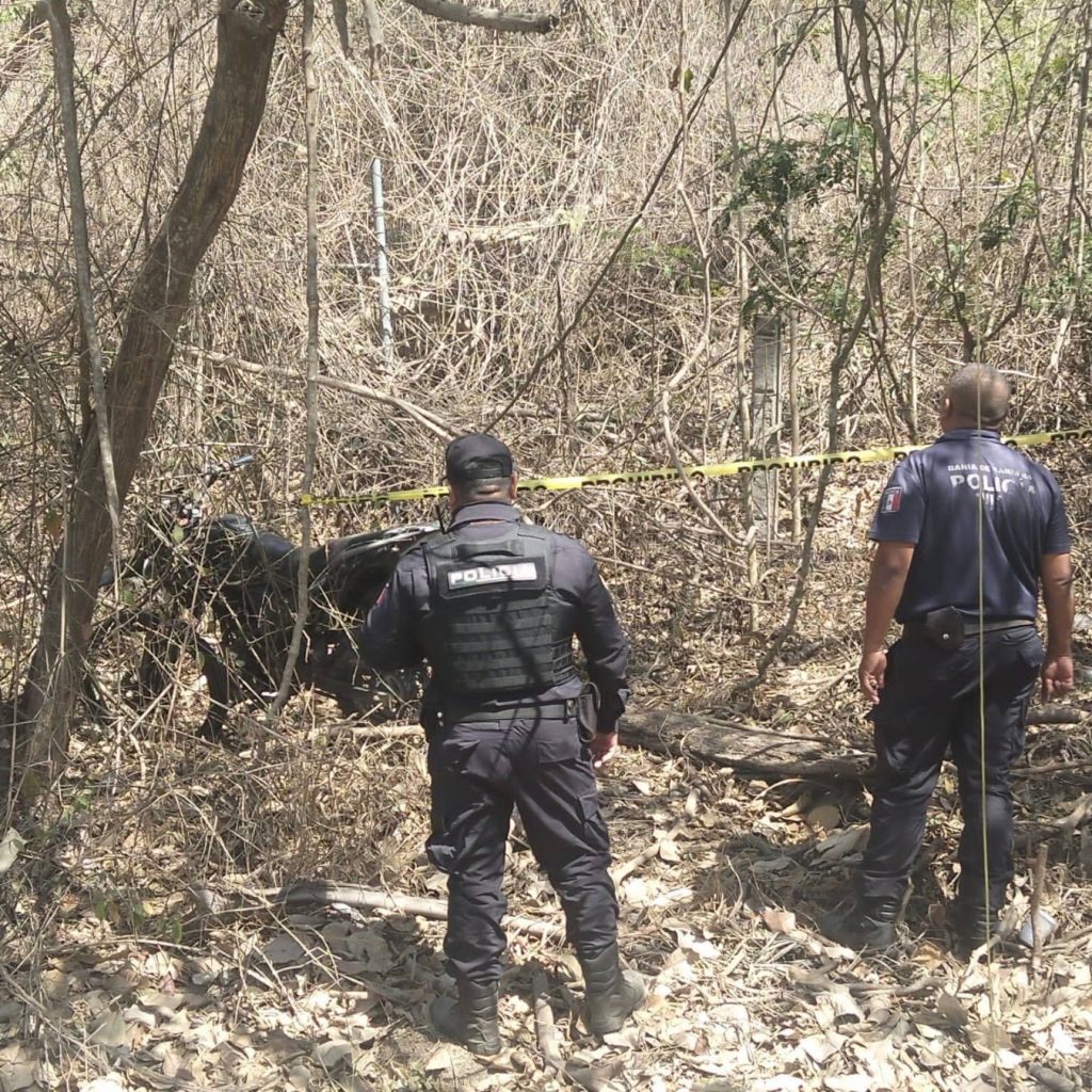 Recuperan y aseguran vehículos en Bucerías, dos contaban con reporte de robo