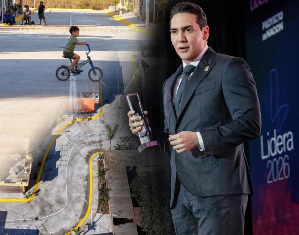 ¡Bahía de Banderas en lo más alto! Héctor Santana recibe premio nacional por infraestructura y transformación urbana