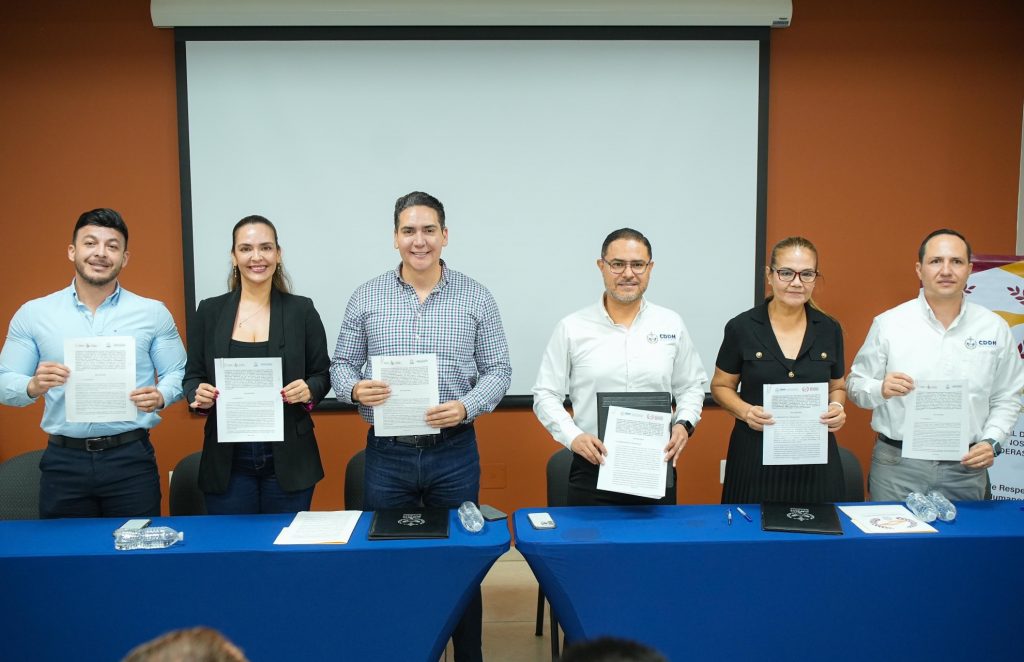 Convenio entre el H. XII Ayuntamiento de Bahía de Banderas y CEDH busca garantizar atención digna y eficiente a la ciudadanía