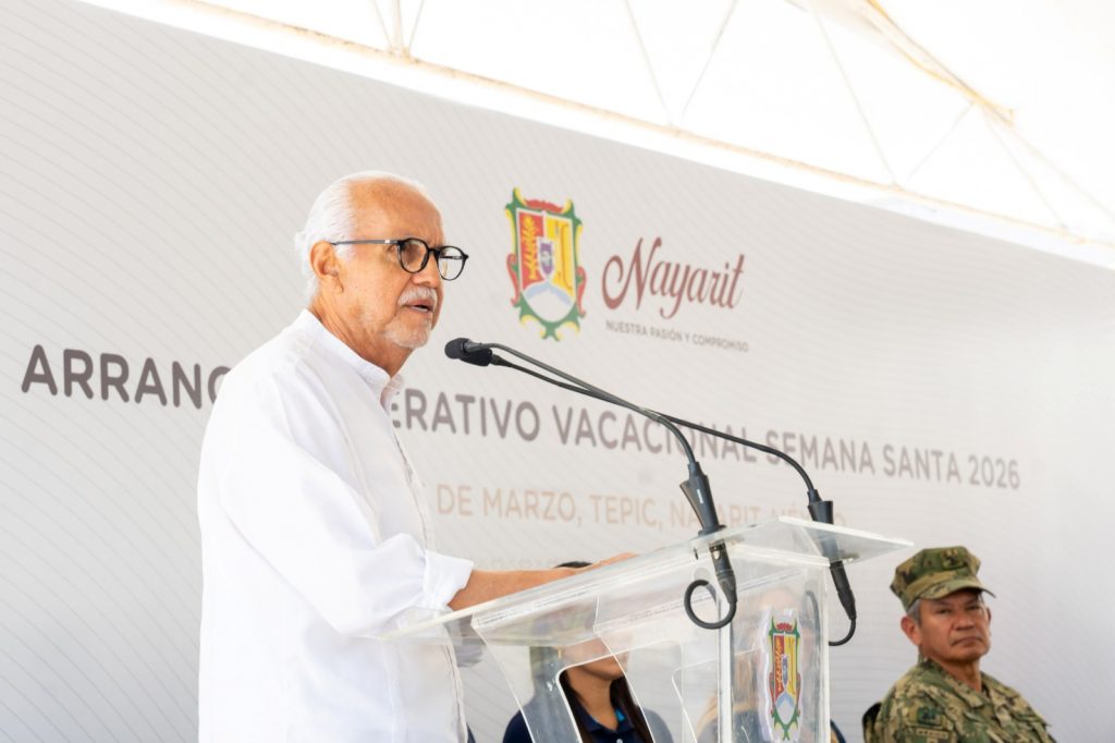 Miguel Ángel Navarro da arranque al Operativo Vacacional Semana Santa 2026