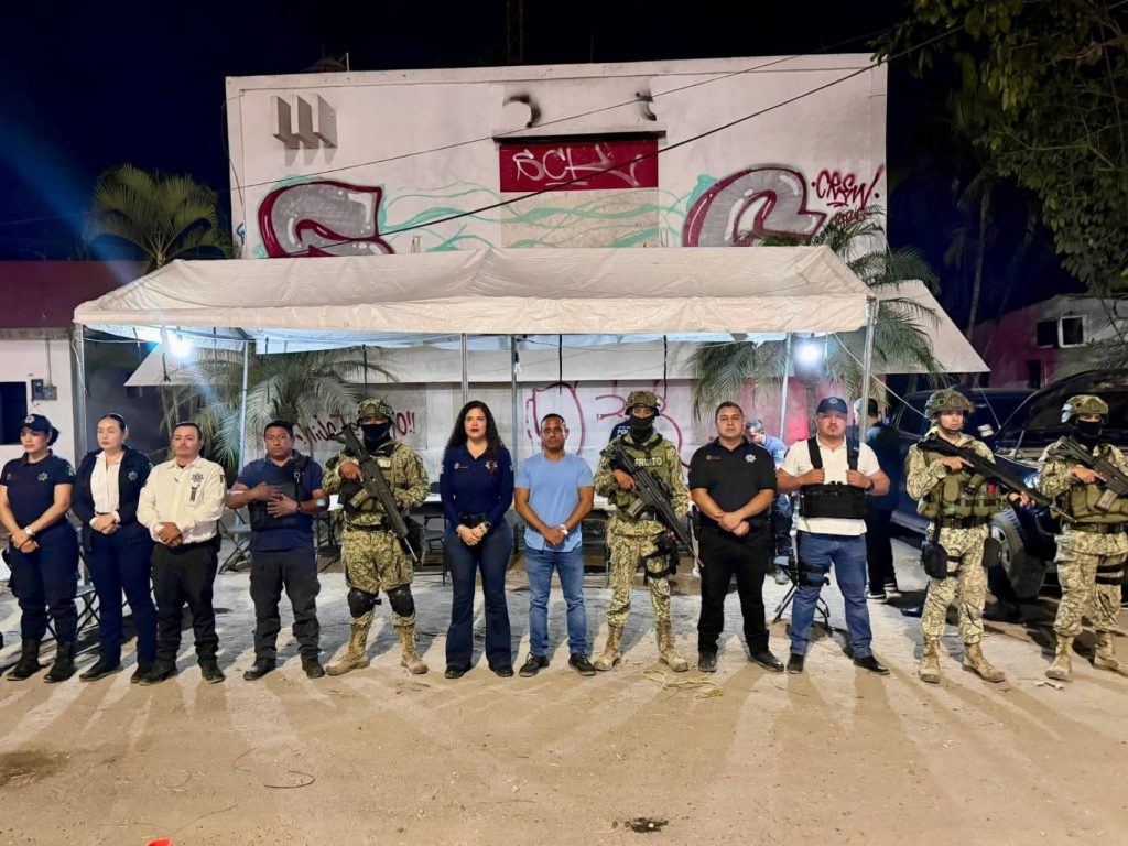 Refuerzan acciones preventivas con operativo alcoholímetro en Bahía de Banderas