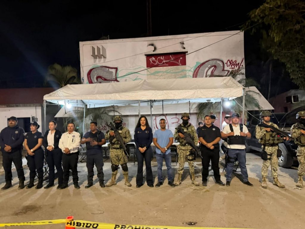 Dirección de Seguridad Ciudadana y Tránsito Municipal presenta resultados del fin de semana en Bahía de Banderas