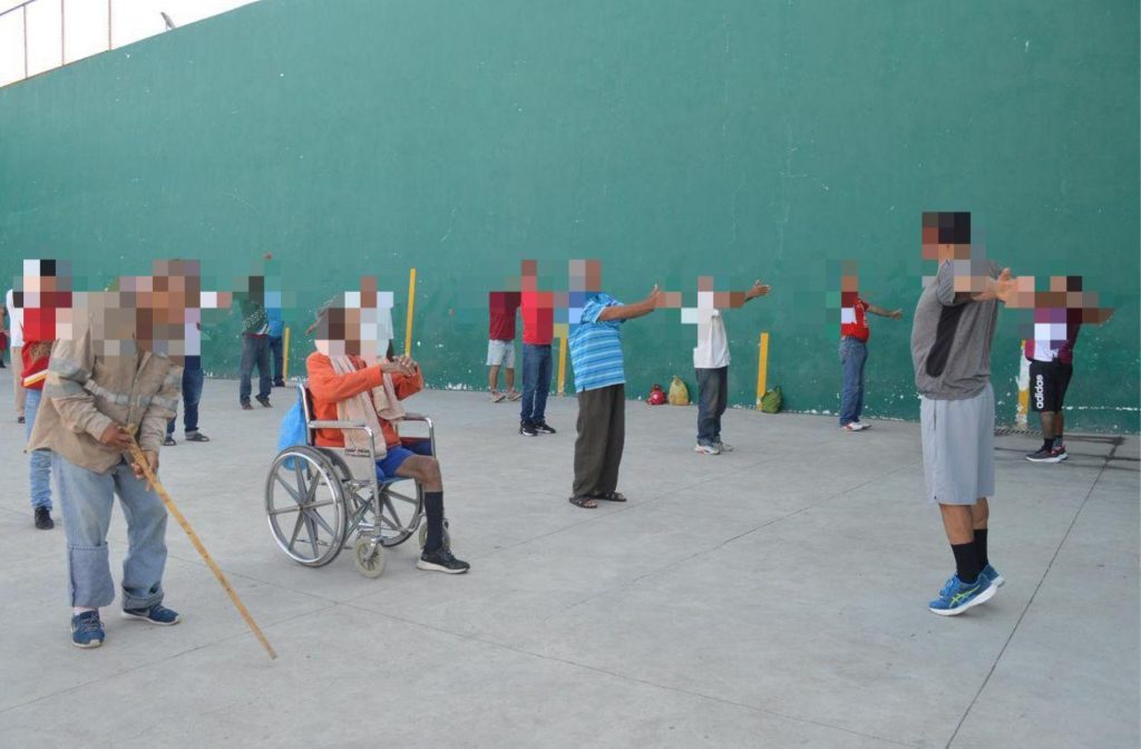 Promueve SSPC activación física e inclusión en el CERESO “Venustiano Carranza”