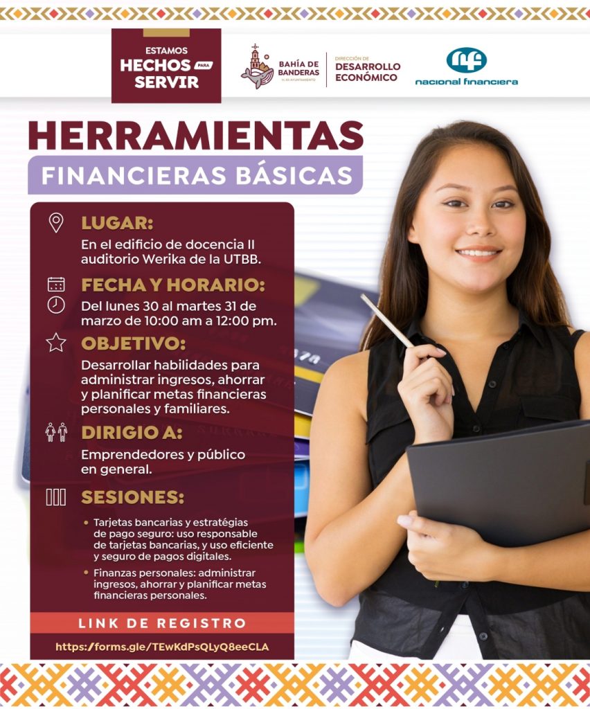 Impulsa Gobierno Municipal de Bahía de Banderas capacitación en finanzas personales