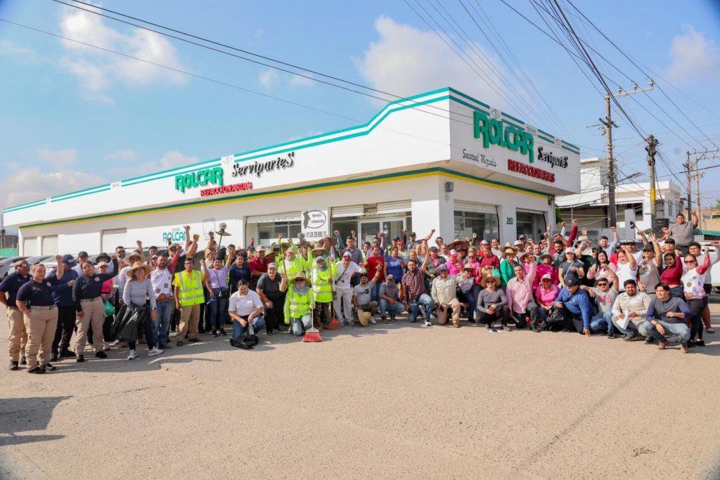 Exitosa jornada del Limpiatón en San Isidro y anexas a Mezcales