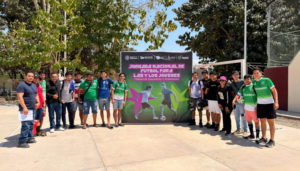 Bahía de Banderas se sumó a la Jornada Nacional de Fútbol con torneo relámpago