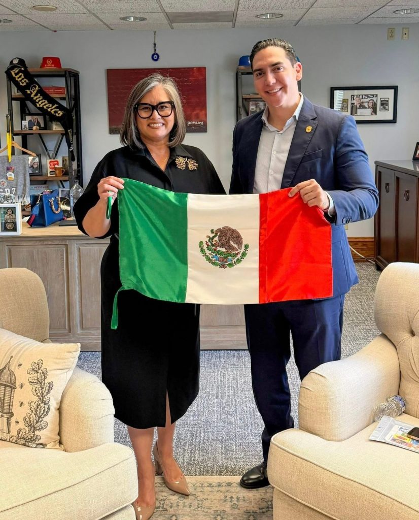 Reporte de actividades del alcalde Héctor Santana, en la ciudad de Los Ángeles, California, EUA.