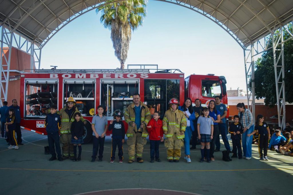 SSPC fortalece la proximidad social con el programa “Escuela Segura” en la Primaria Belisario Domínguez