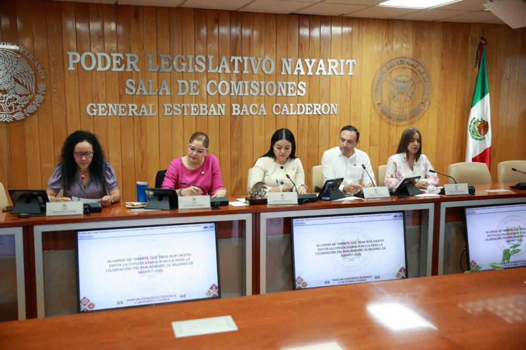 Convoca Congreso al Parlamento de Mujeres de Nayarit 2026