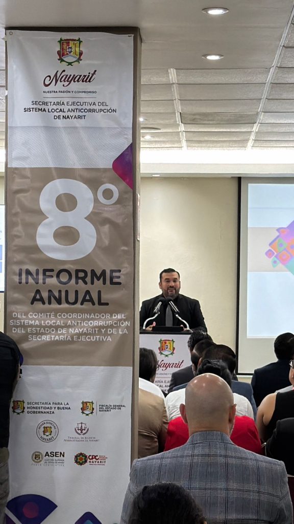 Presentan en Nayarit avances históricos en el combate a la corrupción