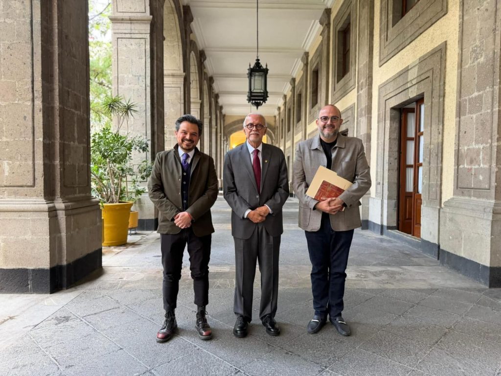 Fortalece Miguel Ángel Navarro coordinación con Federación en educación y salud