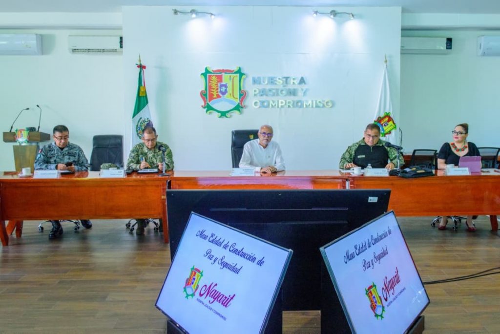 Acciones estratégicas consolidado resultados de seguridad en Nayarit