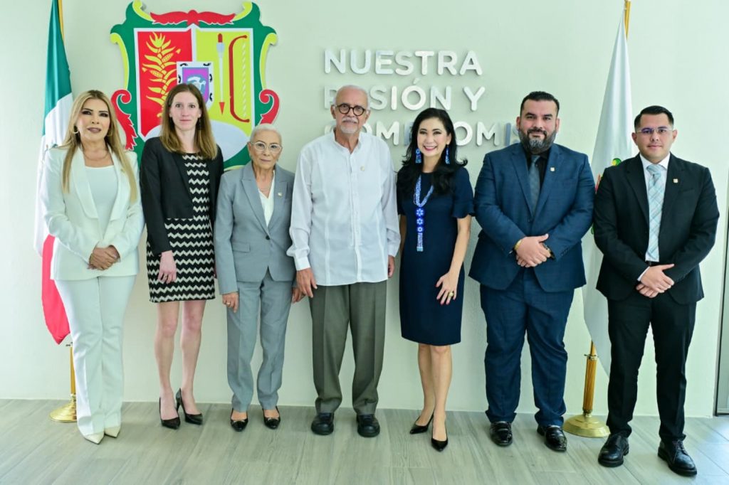 Recibe Miguel Ángel Navarro a representantes del PNUD para fortalecer agenda de transparencia y gobernanza en Nayarit