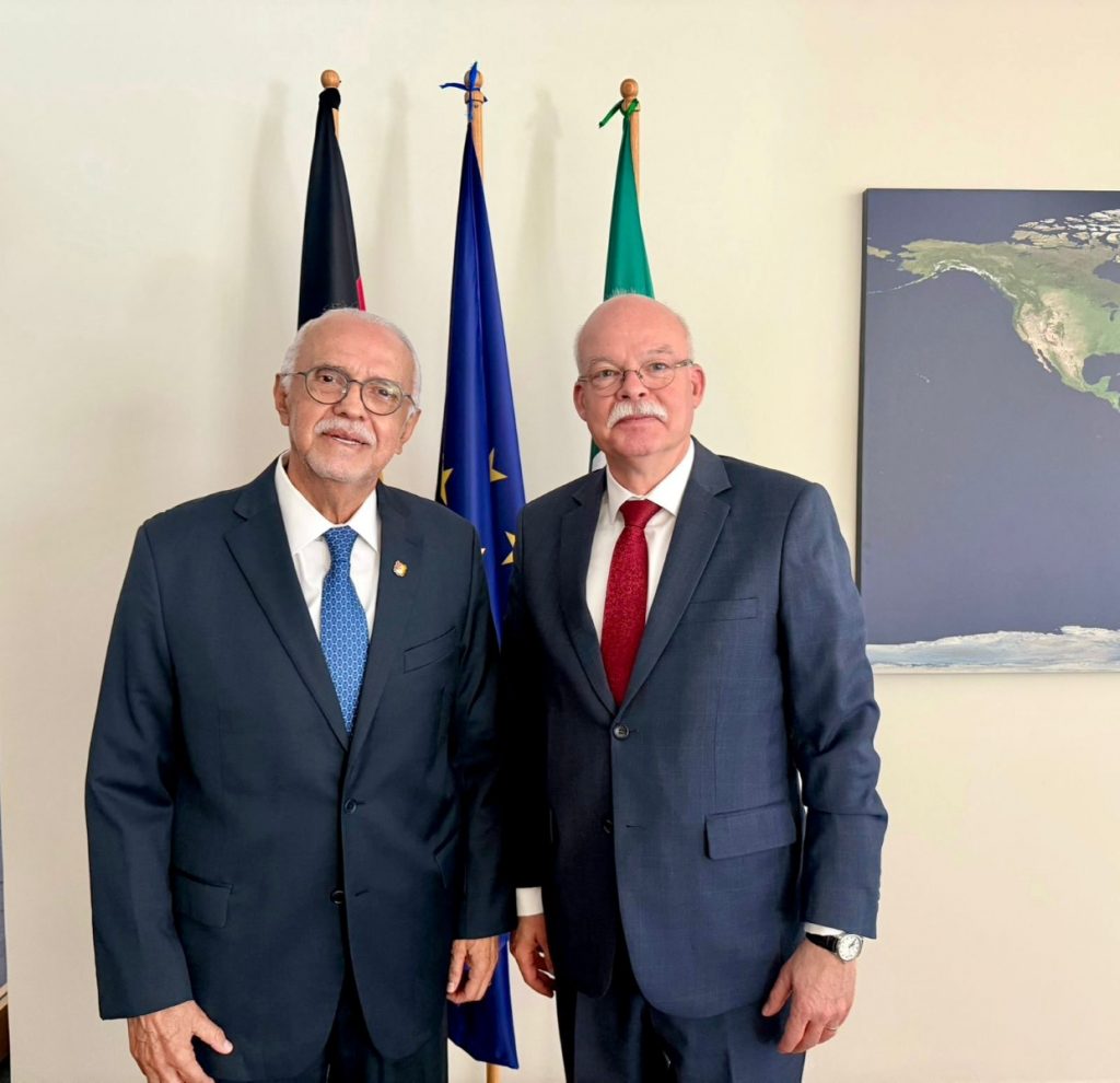 Miguel Ángel Navarro fortalece vínculos de cooperación e inversión con Alemania